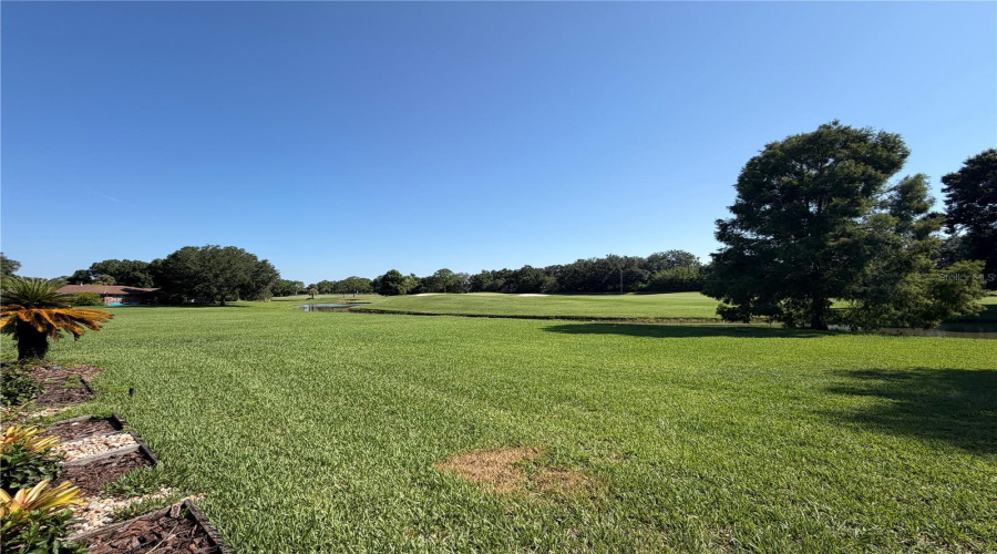 Golf Course/Pond Views