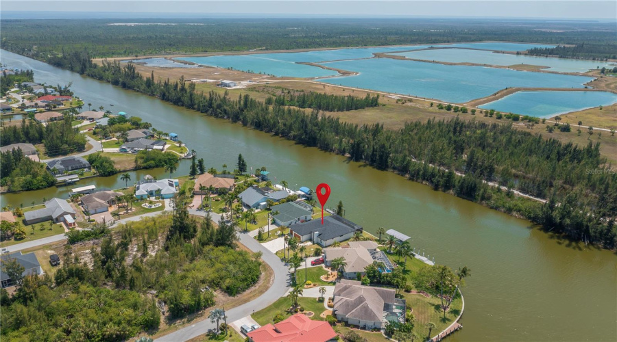 Premier Sailboat Water Access Location.
