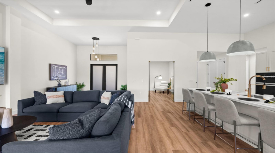 Luxury Open Concept Design.