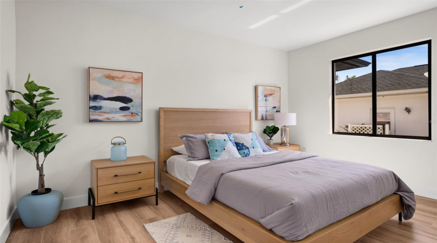 Generous Second Bedroom.