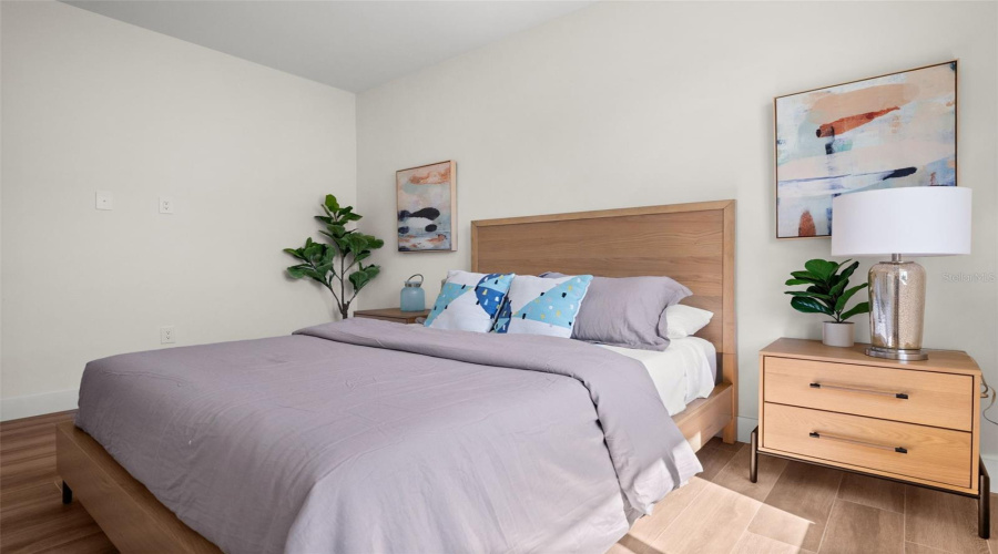 Generous Second Bedroom.