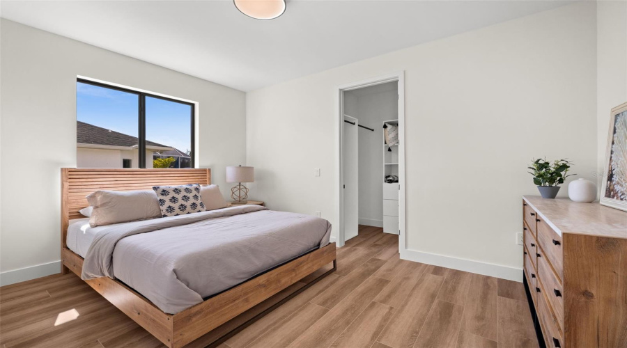 Third Bedroom With Walk-In Closet.