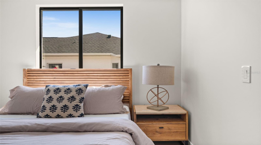 Comfortable Third Bedroom.