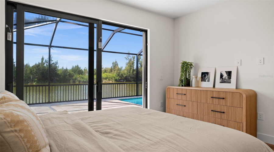 Fourth Bedroom Also Has Waterfront Views.