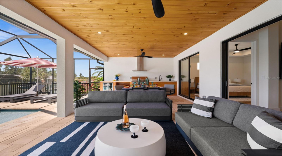 Private Covered Patio Retreat.