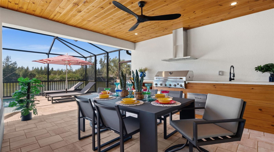 Private Covered Patio Retreat.