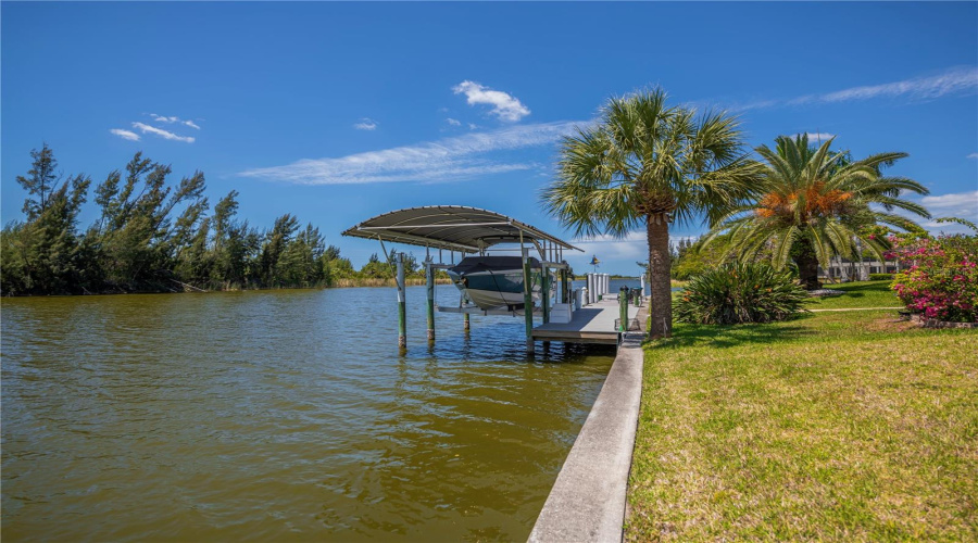 Sailboat Water Access.