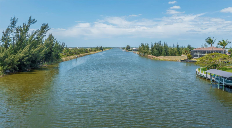 Breathtaking Wide Water Views.