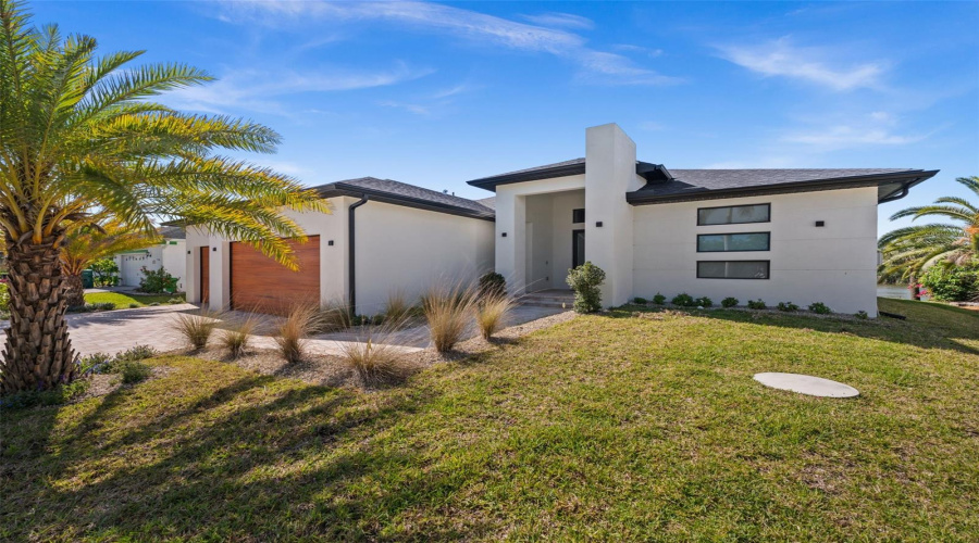 Modern Architecture And Curb Appeal.