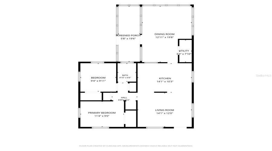 St Petersburg, Florida 33711, 2 Bedroom Bedrooms, ,1 Bathroombathrooms,Residential,For Sale,26Th,0,Mfrtb8541922