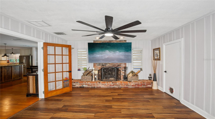 Fireplace Room