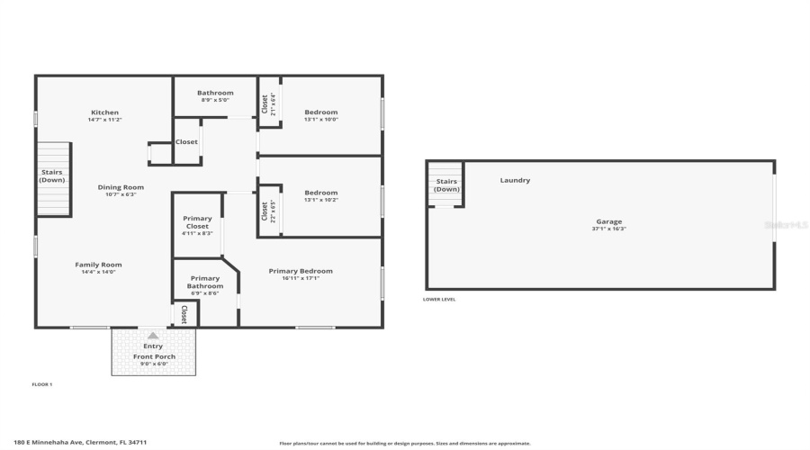 Clermont, Florida 34711, 3 Bedroom Bedrooms, ,2 Bathroombathrooms,Residential,For Sale,Minnehaha,0,Mfro6431113