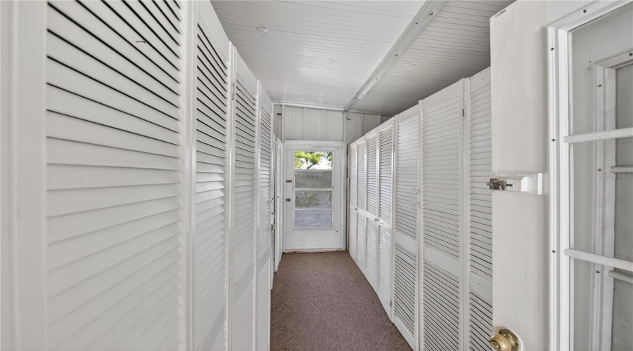 Storage And Laundry Area