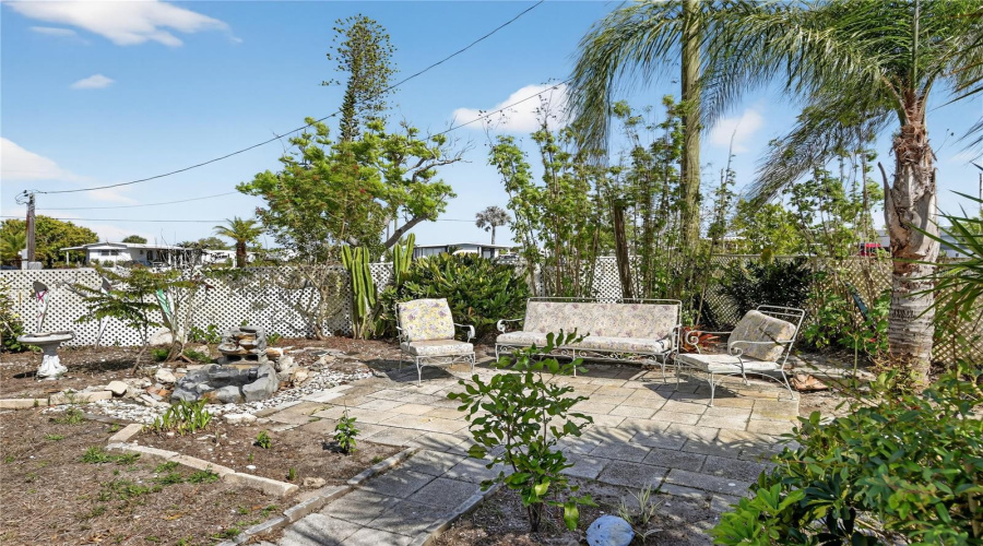 Rear Of Subject Property