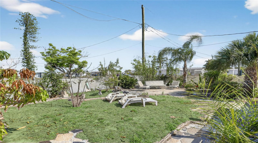 Rear Of Subject Property