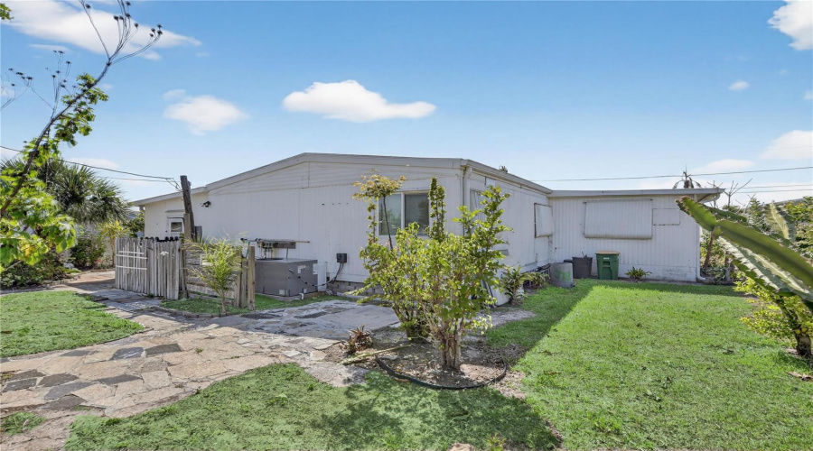 Side Of Subject Property