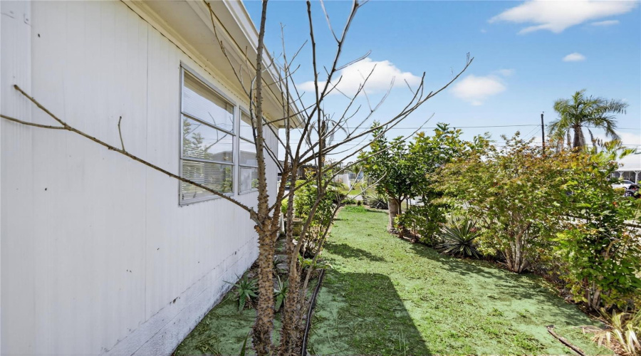 Side Of Subject Property