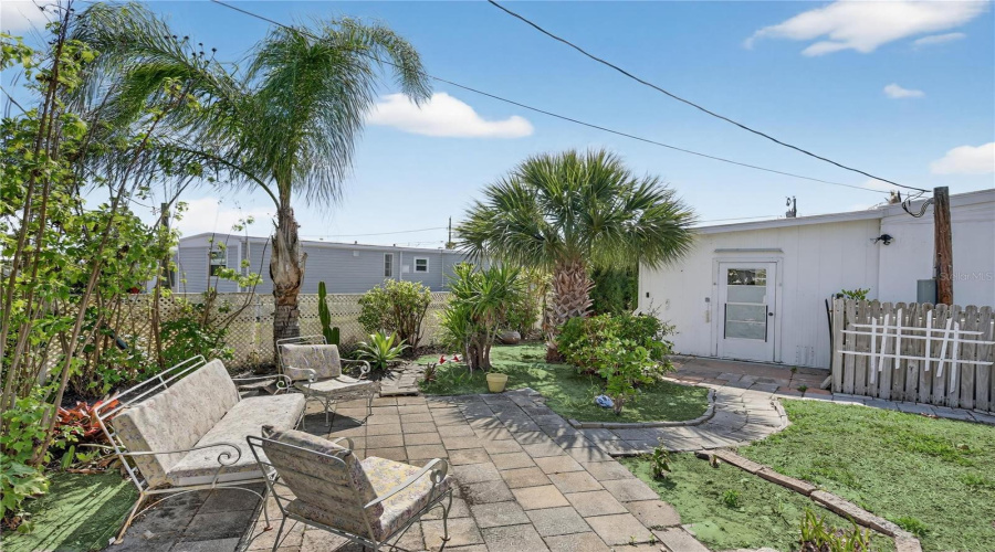 Rear Of Subject Property