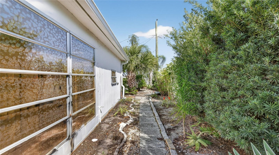 Side Of Subject Property