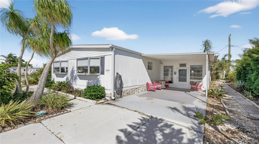 Front Of Subject Property