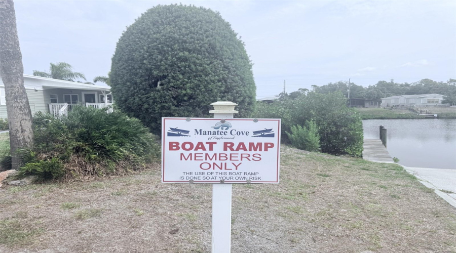 Community Boat Ramp