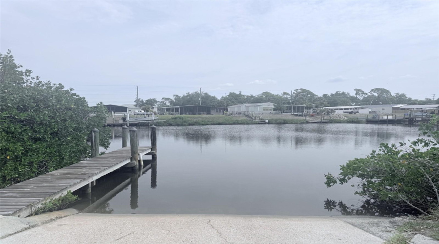 Community Boat Ramp