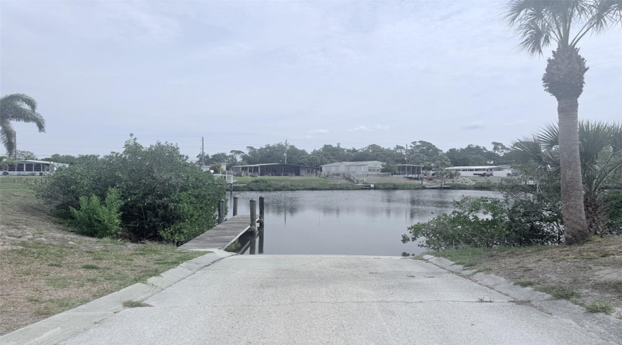 Community Boat Ramp