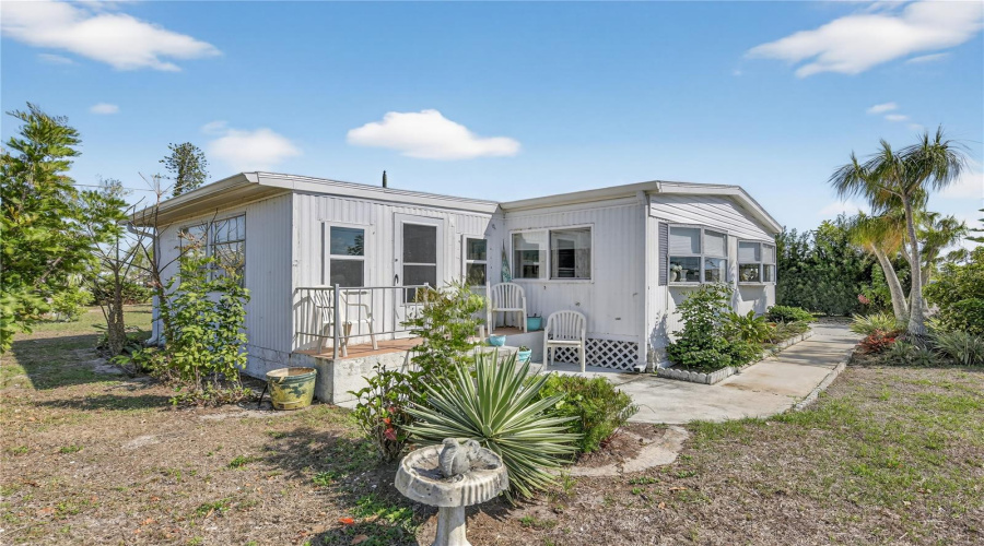 Front Of Subject Property