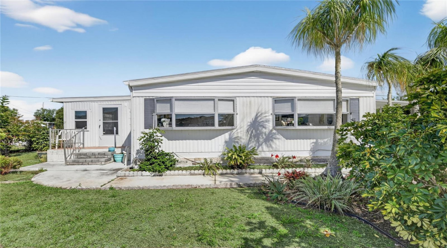 Front Of Subject Property