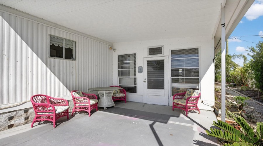 Carport And Entry