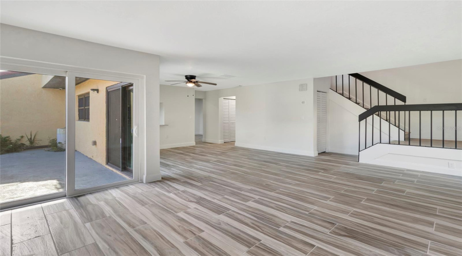 Living Room/Dining Space
