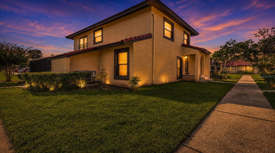 Twilight Exterior