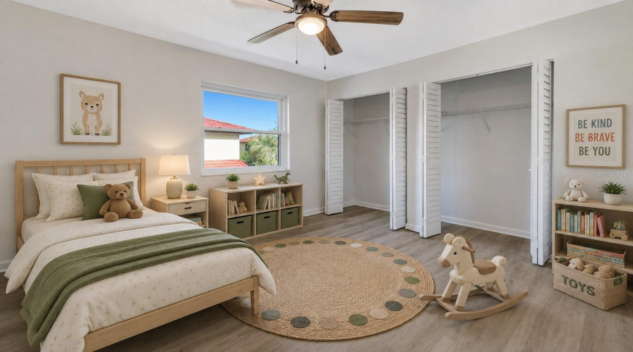 Virtually Staged As Kid'S Room