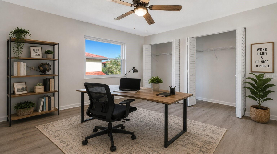 Virtually Staged As Home Office