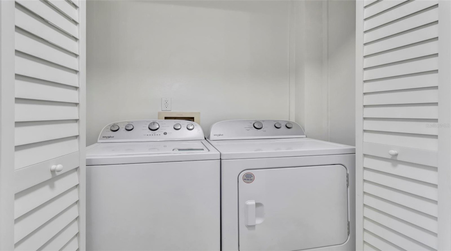 Laundry Area