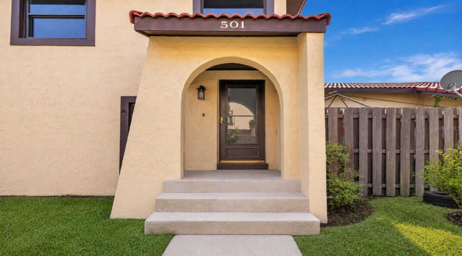 Front Entrance