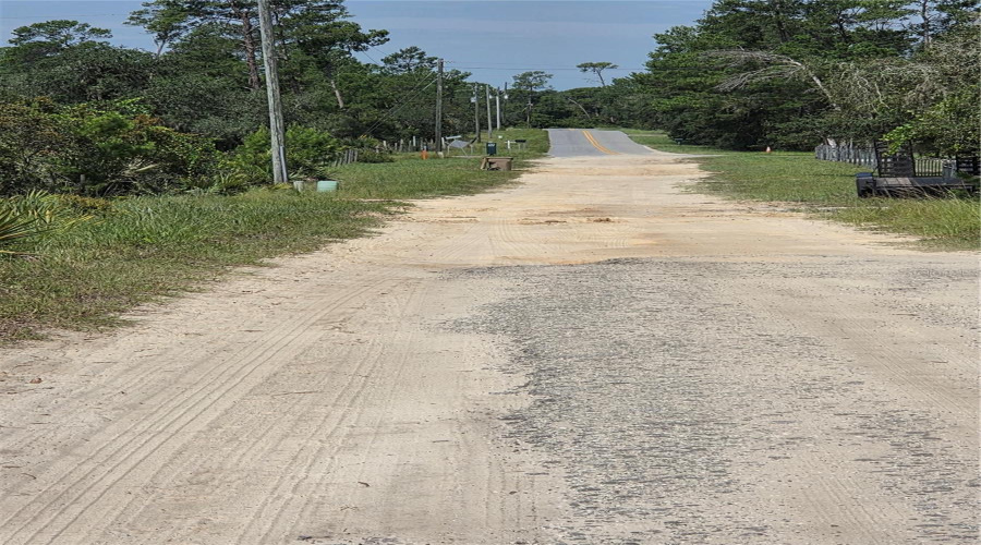 Not Very Far Off The Pavement!