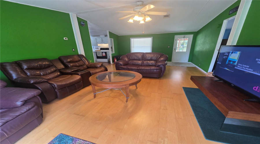 Large, Open Living Room
