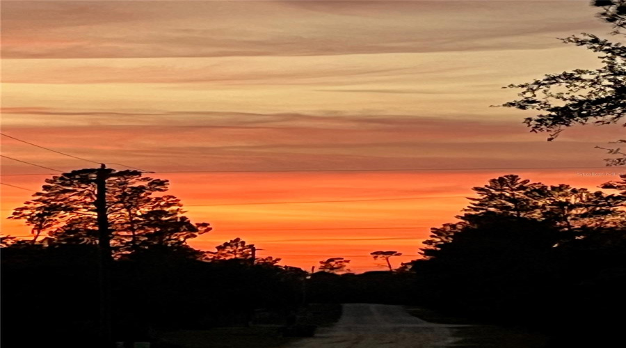 Incredible Sunsets!