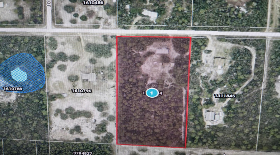 County Overhead Of Property