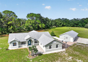 Private homestead on 3 acres.