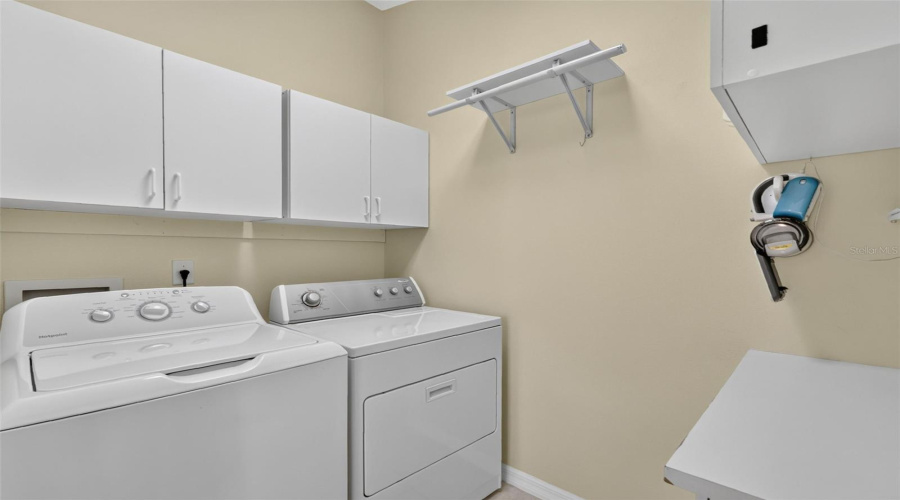 Laundry Room.