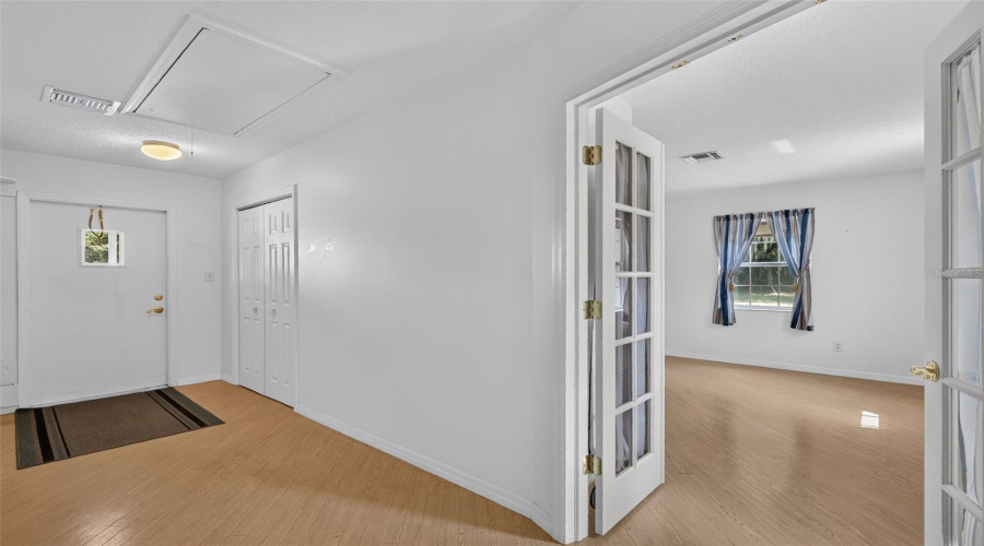Bedroom 3 With French Door Access.
