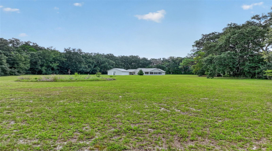 Backyard Acreage.