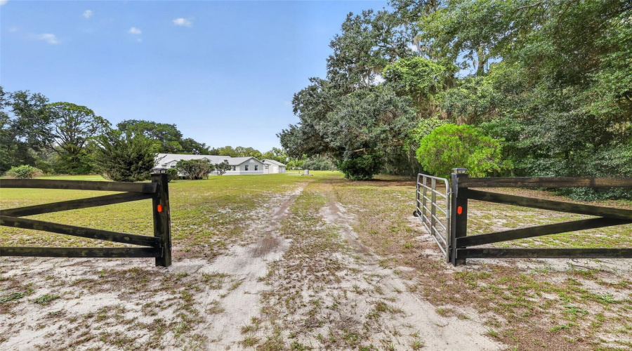 Front Gate...welcome Home.