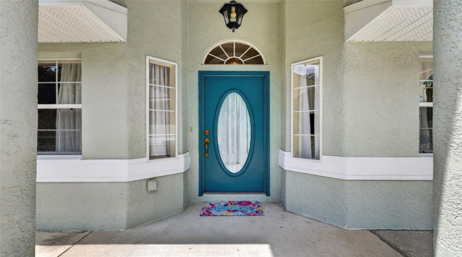 Front Door.