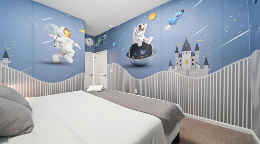 Bedroom 3 (First Level)