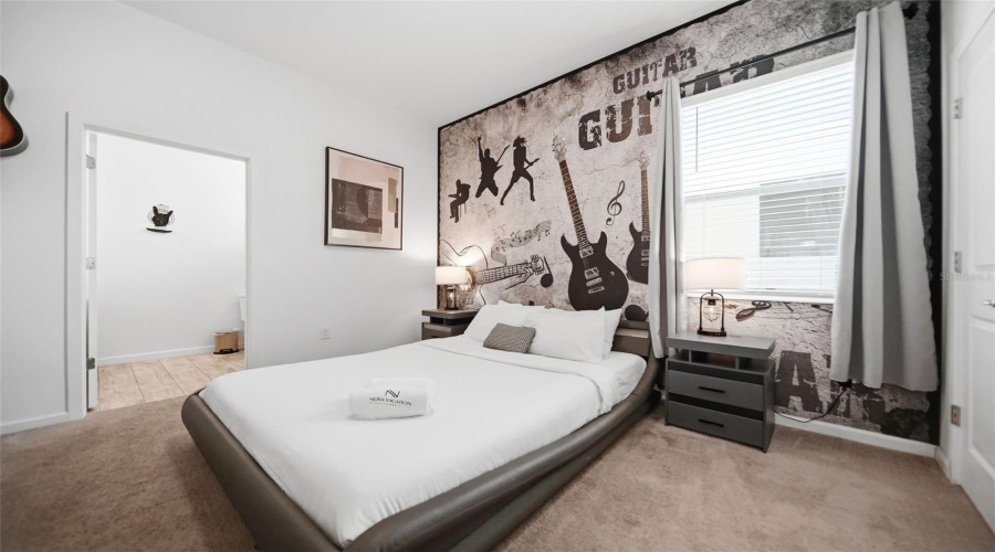 Bedroom 4 - Guitar Theme (First Level)