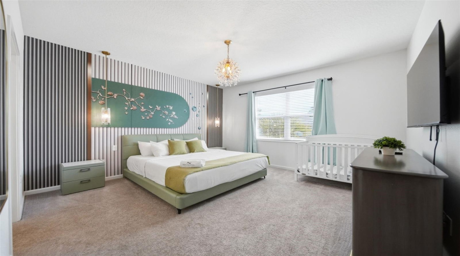 Double Primary Bedroom (Second Level)