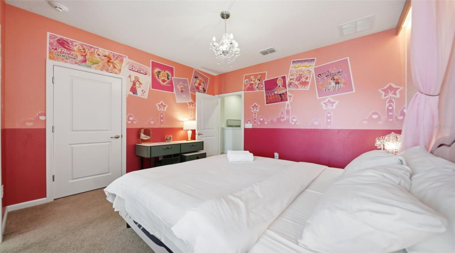 Bedroom 6 (Second Level)